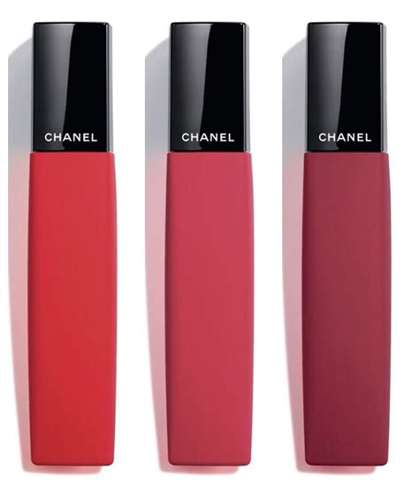 chanel rouge allure matte liquid